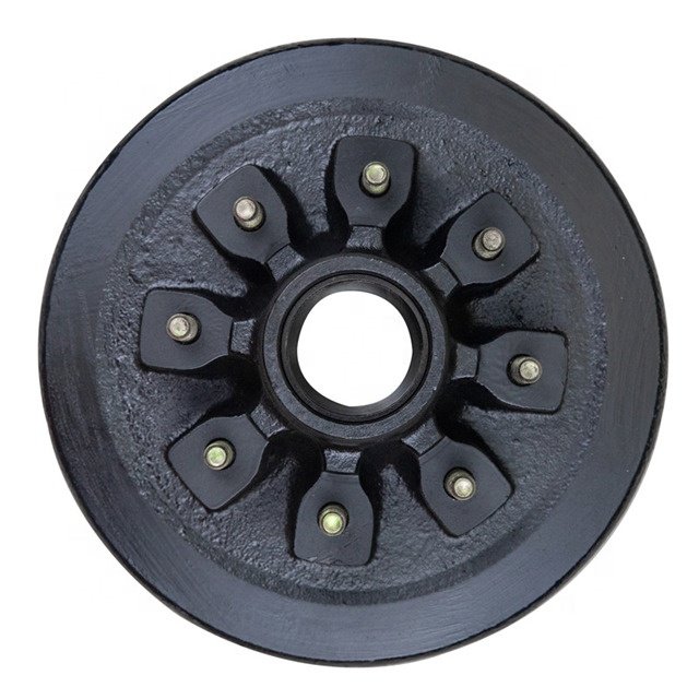 7000 Lbs Tractor Trailer Heavy Duty Brake Drum for Accessories Parts Axle Parts